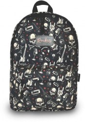 Рюкзак Lamark 0605 "Rocker" 2 отделения, на молнии, 280х400х150, карман с наружи