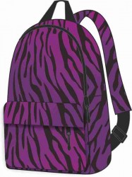 Рюкзак Lamark 0607 "Zebra" молодежный, 1 отделение, на молнии, карман с наружи