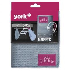 Салфетка д/уборки York 26260 "Magnetic" 40х50см, супер плотная 300г/м Р355936/С608404