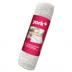 Салфетка д/пола York "Люкс" 22230  60*80см 1шт хлопок белый 377646