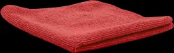 Салфетка GRASS 30*30см микрофибра 220г/м КРАСНАЯ АХС-2256 1974