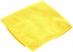 Салфетка GRASS 30*30см микрофибра 220г/м ЖЕЛТАЯ 01937/IT-0646 АХС-2102