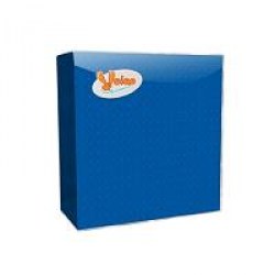 Салфетки бумажные "Linia Veiro" 50л. синие интенсив