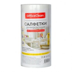 Салфетки д/уборки OfficeClean 252720/A  "Универсальные" 20*22см, в рулоне 70шт 