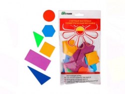 Счетный материал Стамм ДМ03 "Геометрическая мозаика" эконом 