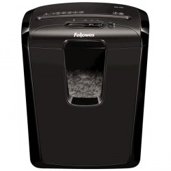 Шредер FS-46041 PowerShred M-8C DIN P-4 4*37 8лст.,15лтр. (скобы,пласт.карты)