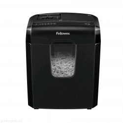 Шредер FS-46866 PowerShred 6C авт..4*35мм, 6лст., 11лтр., DIN P-4 (скобы,пласт.карты)