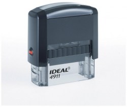 Штамп 4911/DB/L 3.45 "КОПИЯ ВЕРНА" в рамке черный /IDEAL/ 161491