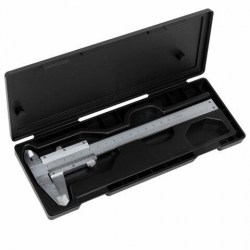 Штангенциркуль MATRIX 316315/671089 с глубиномером,150мм, пластиковый кейс Самсон