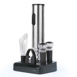 Штопор CENTEK CT-7020 электр. с набором аксессуаров 