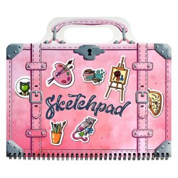 Скетчпад 295*260мм, 60л. Феникс 59743 "Творчество" на спирали 120м/2