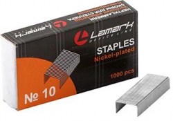 Скобы №10 Lamark 0184 /1000шт/