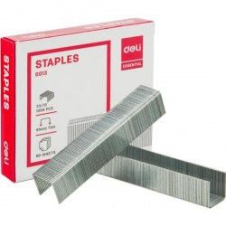 Скобы №23/13 Deli E0013 оцинкованные на 70-100л. 382052