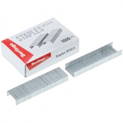 Скобы №24/6/26/6 Berlingo DSk_26600 /1000шт/ 264150