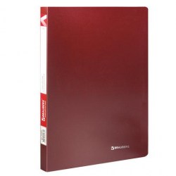 Скоросшиватель А4 Brauberg 222643 ассорти до 100л, 0,5мм
