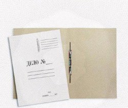 Скоросшиватель  ДЕЛО 280г/м2 inФормат RP4028W/RP4022W картон немелованный 151372/151366