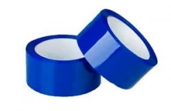 Скотч 48мм*45м синий 12011/1211 Юнипак