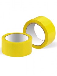 Скотч 48мм*45м желтый 6/36 12008/1208 Юнипак