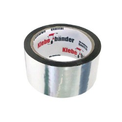 Скотч 50мм*10м метализированный MET010K/TZK001T /Klebebender/