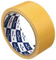 Скотч 50мм* 5м тканевая двухстор 50*5PVC /Klebebander/ 142196