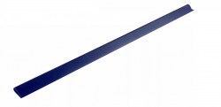 Скрепкошина 2901-07 до 60л. А4 темно-синий пластик (Durable) 828839