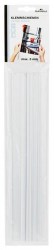 Скрепкошина 2932-19 до 30л. 3мм прозрачные (10шт) DURABLE