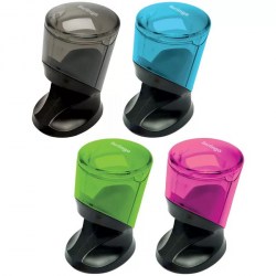 Скрепочница Berlingo DBd_00039 "Perfect" магнитная + 30 скрепок, ассорти 246523