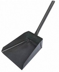 Совок д/мусора металлический 130502/31-8007