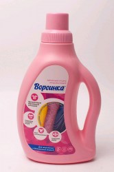 Ср-во д/стирки жидкий Гель Ворсинка 750мл. д/шерсти и деликатных тканей 02042