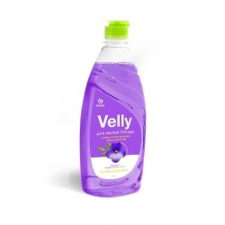 Ср-во GRASS для мытья посуды Velly Бархатная фиалка 500мл 125383/АХС-2051