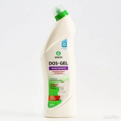 Ср-во GRASS Dos-gel  1кг АХС-031 чистящее 125436