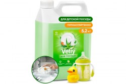 Ср-во GRASS Velli Алоэ Вера для мытья посуды 5л АХС-874 125742