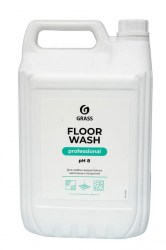 Средство для мытья полов Floor Wash GRASS  5,1кг АХС-289 125195