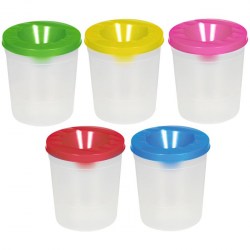 Стакан-непроливайка ArtSpace СН_17800/СН151 большой, ассорти 255006