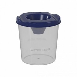 Стакан-непроливайка ErichKrause 58669/58670/58671/58672 Classic ассорти 