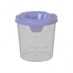 Стакан-непроливайка ErichKrause 58677/58678/58679/58680 Pastel ассорти 