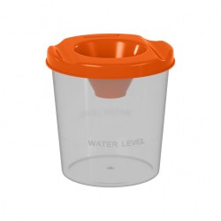 Стакан-непроливайка ErichKrause 58681/58682/58683/58684 Neon ассорти 