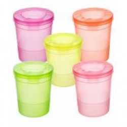 Стакан-непроливайка Стамм СН159 "Creative" большой, ассорти 324102