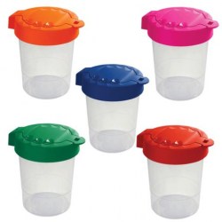 Стакан-непроливайка Стамм СН350 "Премиум" ассорти 215555