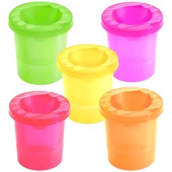 Стакан-непроливайка Стамм СН82 "Creative" ассорти 215553