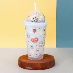 Стакан (тамблер) Алеф BD9001-03 "Rabbit Hi" white 450мл