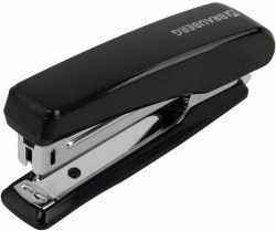 Степлер №10 Brauberg 272754 Standart 20л черный 