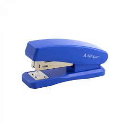 Степлер №24/6 Alingar  AL6000 20л пластик, ассорти