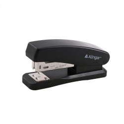 Степлер №24/6 Alingar  AL6001 20л пластик ЧЕРНЫЙ 