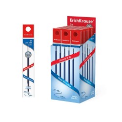 Стержень гелевый 109мм 0,5мм ErichKrause 46975 д/автоматических ручек R-301 Gel Matic, синий  
