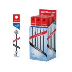 Стержень гелевый 109мм 0,5мм ErichKrause 46976 д/автоматических ручек R-301 Gel Matic, черный  