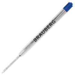 Стержень объемный синий Brauberg 170199 металл, 98мм, 0,5мм, тип Parker