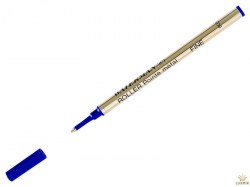 Стержень Waterman 54096 синий д/роллера F 0,8мм блист 1964018