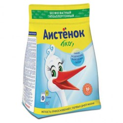 Стиральный порошок 2,4кг Аистенок "Детский" д/всех видов стирки, бесфосфатный С604875