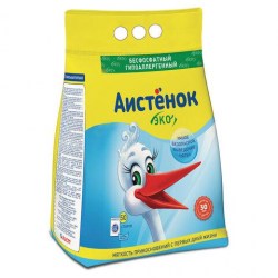 Стиральный порошок 4,0кг Аистенок "Волшебный вихрь" д/всех видов стирки 03968/604880
